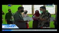 HARI KE 2 PSBB, BUPATI KAMPAR SALURKAN BANTUAN LANGSUNG TUNAI DANA DESA